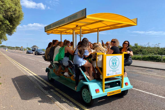 Party Bike - Bournemouth Hen Do Ideas