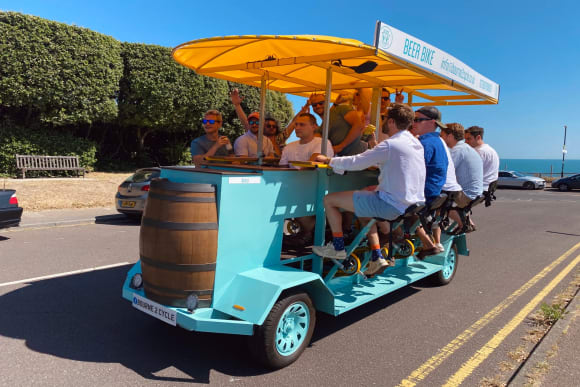 Bournemouth Beer Bike - Bournemouth Stag Do Ideas