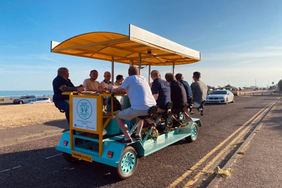 Bournemouth Party Bike - Bournemouth Stag Do Ideas