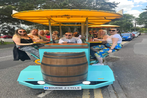 Bournemouth Beer Bike - Bournemouth Activity Weekend Ideas