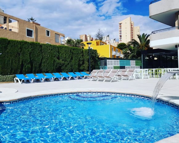 Benidorm Mixed Apartments Hen Do Ideas