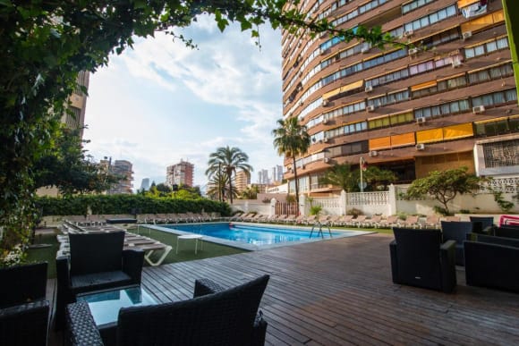 Benidorm Mixed Apartments Hen Do Ideas