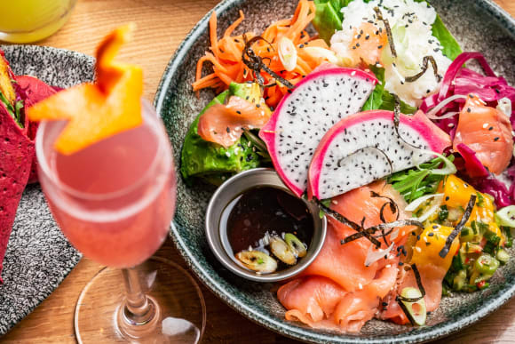 Manchester Two Course Meal & Fizz Activity Weekend Ideas
