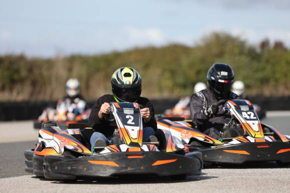 Newquay Outdoor Karting - Grand Prix Hen Do Ideas