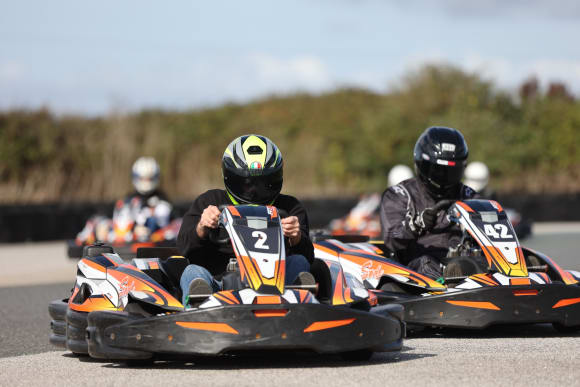 Outdoor Karting - Grand Prix Stag Do Ideas