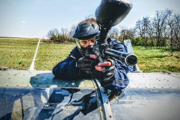 Budapest Motorised Paintball with Transfers Stag Do Ideas