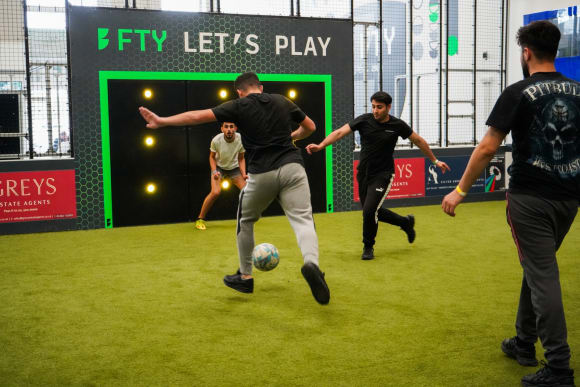 Newport Exclusive Football Session Corporate Event Ideas
