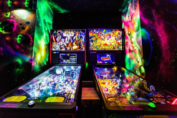 Arcade Bar Package Hen Do Ideas