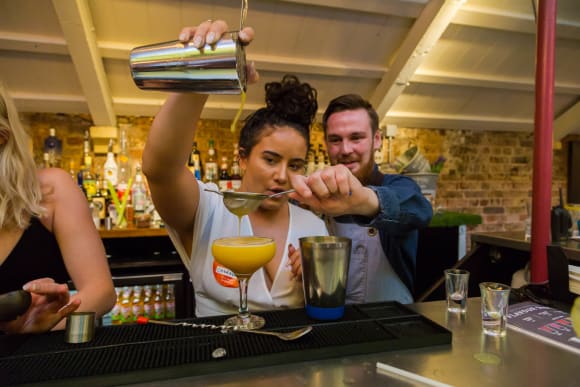 Glasgow Cocktail Making & 2 Course Meal Activity Weekend Ideas