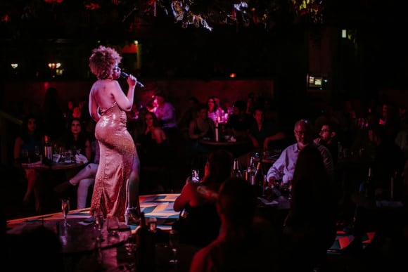 London Cabaret of Sin Show & Three Course Meal Hen Do Ideas