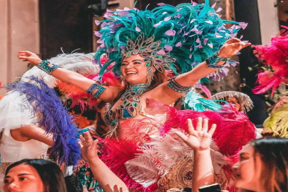 Liverpool Rio Samba Afternoon Tea & Bottomless Prosecco Hen Do Ideas