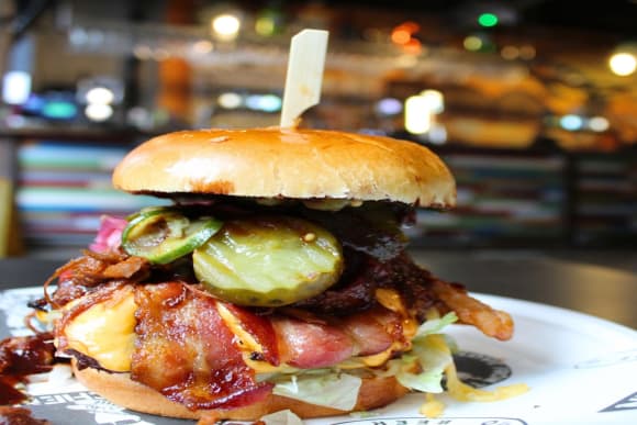 Manchester Burger Meal & Pints Activity Weekend Ideas