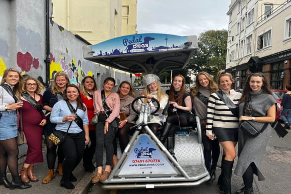 Brighton Party Bike Activity Weekend Ideas