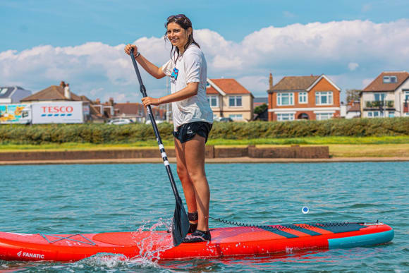 Brighton Paddleboarding - 1 Hour Hen Do Ideas