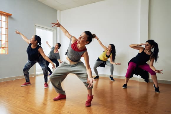 London Dance Class Hen Do Ideas