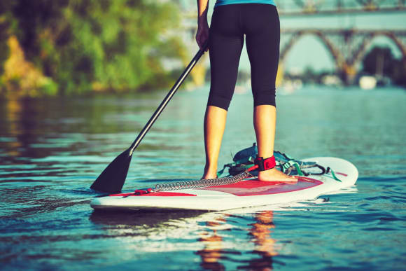 Stand Up Paddleboarding Hen Do Ideas