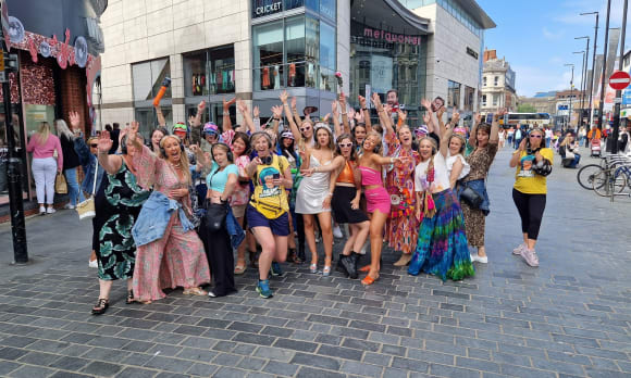 Newcastle Silent Disco Adventure Hen Do Ideas