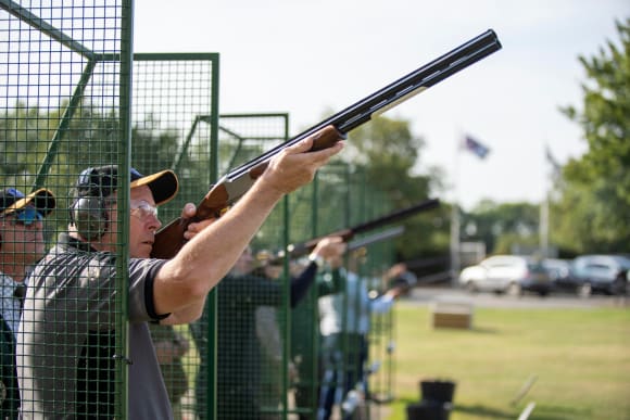 Nottingham Clay Pigeon Shooting - 25 Clays Activity Weekend Ideas