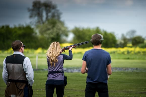 Nottingham Clay Pigeon Shooting - 25 Clays Hen Do Ideas