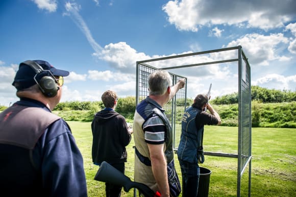 Clay Pigeon Shooting - 30 Clays Activity Weekend Ideas