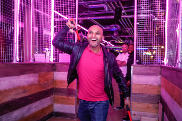 London Axe Throwing Stag Do Ideas