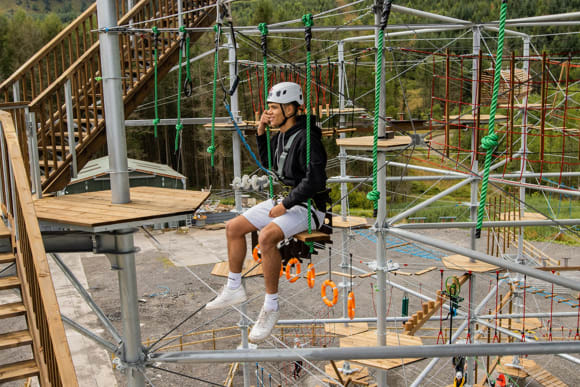 Cardiff Tower Climber Stag Do Ideas