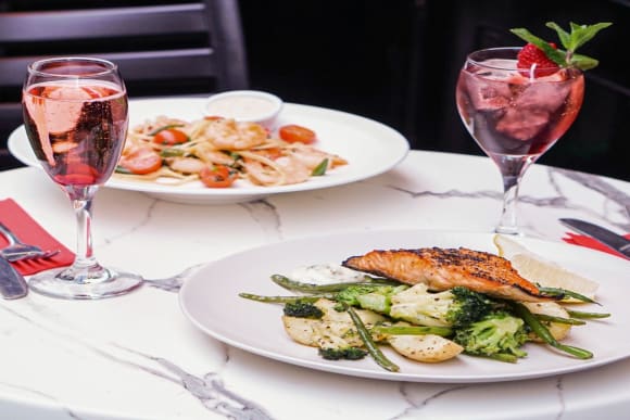 London Three Course Menu Hen Do Ideas