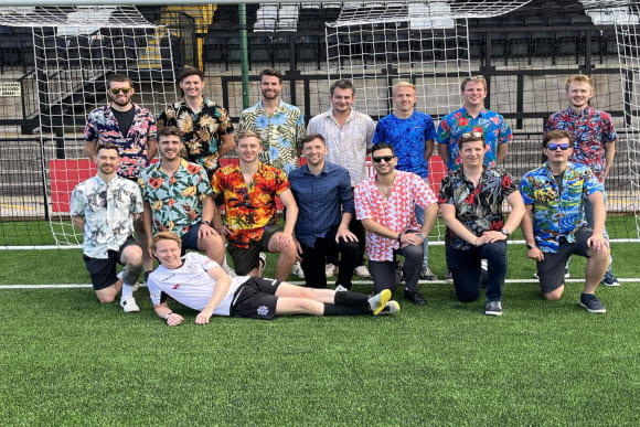 Liverpool Stag Football Mascot Experience Stag Do Ideas