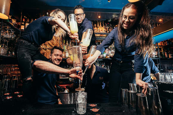 London Cocktail Masterclass Hen Do Ideas