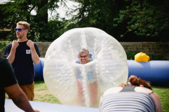 Yorkshire Games Stag Do Ideas