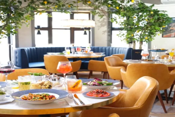 Fizz & Flavors: Two-Course Italian Meal Stag Do Ideas