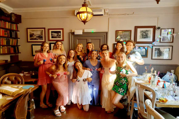 Nottingham Nipple Tassel Making - At Your Venue Hen Do Ideas