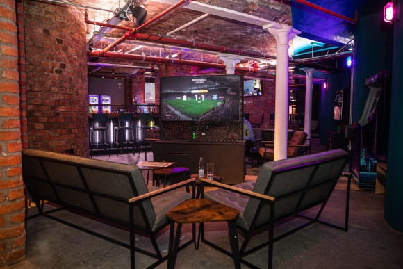 Liverpool X-Box Gaming Package & Drinks Activity Weekend Ideas