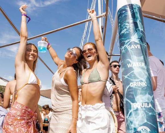 Ibiza Boat Party Corporate Event Ideas