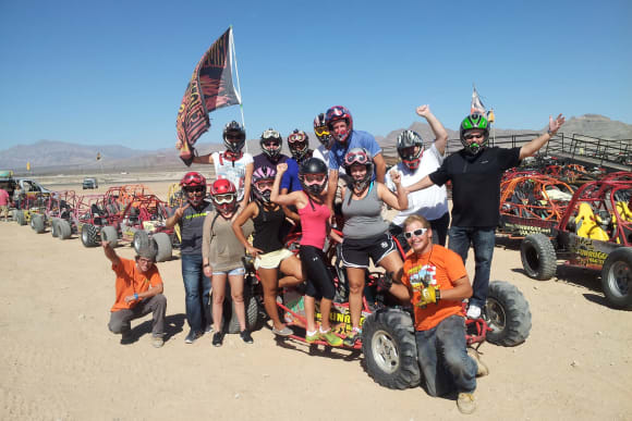 Las Vegas Dune Buggy Chase Stag Do Ideas