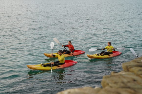 Newquay Sea Kayaking Tour Hen Do Ideas