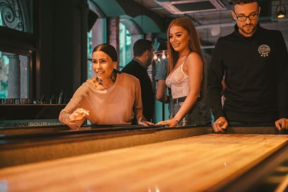 Nottingham Box Shuffle Hen Do Ideas