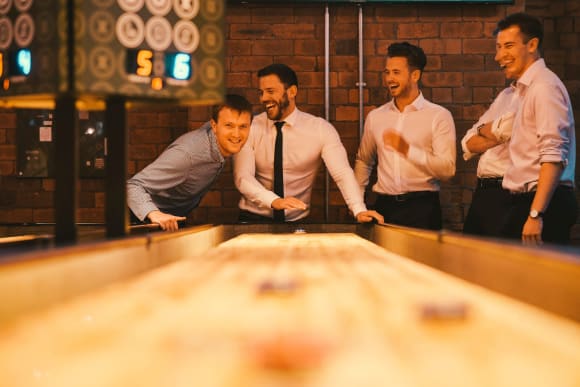 Nottingham Box Shuffle Stag Do Ideas