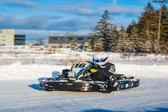 Ice Karting Corporate Event Ideas