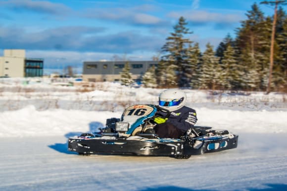 Ice Karting Activity Weekend Ideas