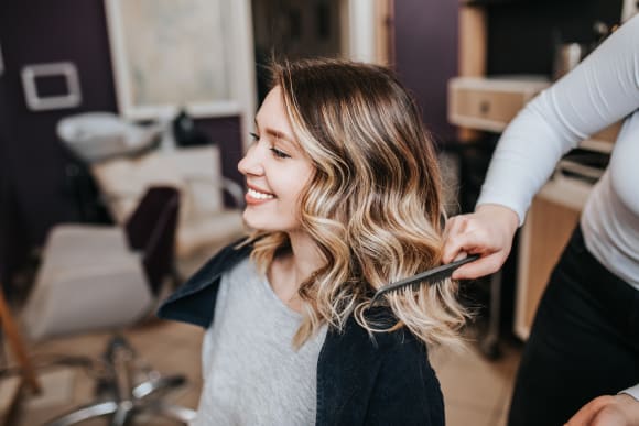 Swansea Hairstyling Makeover - At Your Accommodation Hen Do Ideas