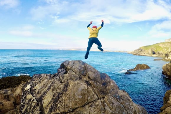 Newquay Coasteering Hen Do Ideas