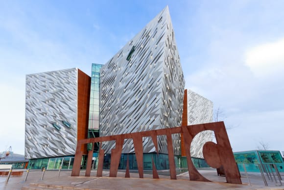 Belfast Titanic Tour Hen Do Ideas