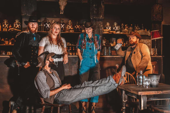 Quirky Wild West Cocktail Experience Stag Do Ideas