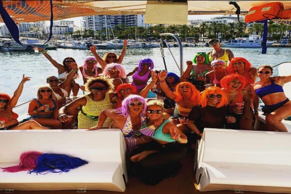 Ibiza Large Private Boat Charter Corporate Event Ideas