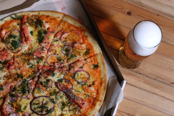 Pizza & Beer Package Stag Do Ideas