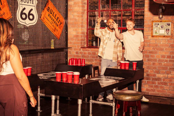 Bude Beer Pong Corporate Event Ideas
