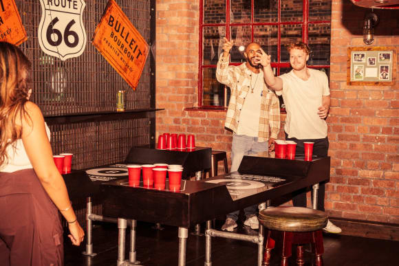 Beer Pong Activity Weekend Ideas