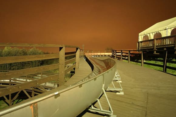 Prague Tobogganing With Transfers Activity Weekend Ideas