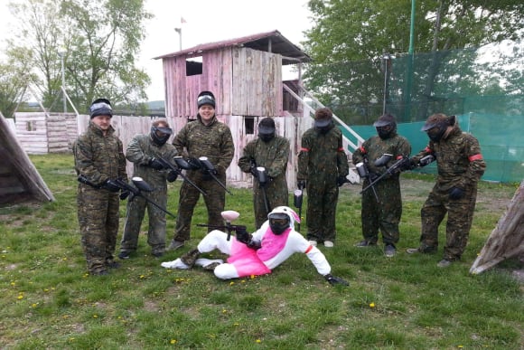 Prague Outdoor Paintball - Unlimited Balls Stag Do Ideas
